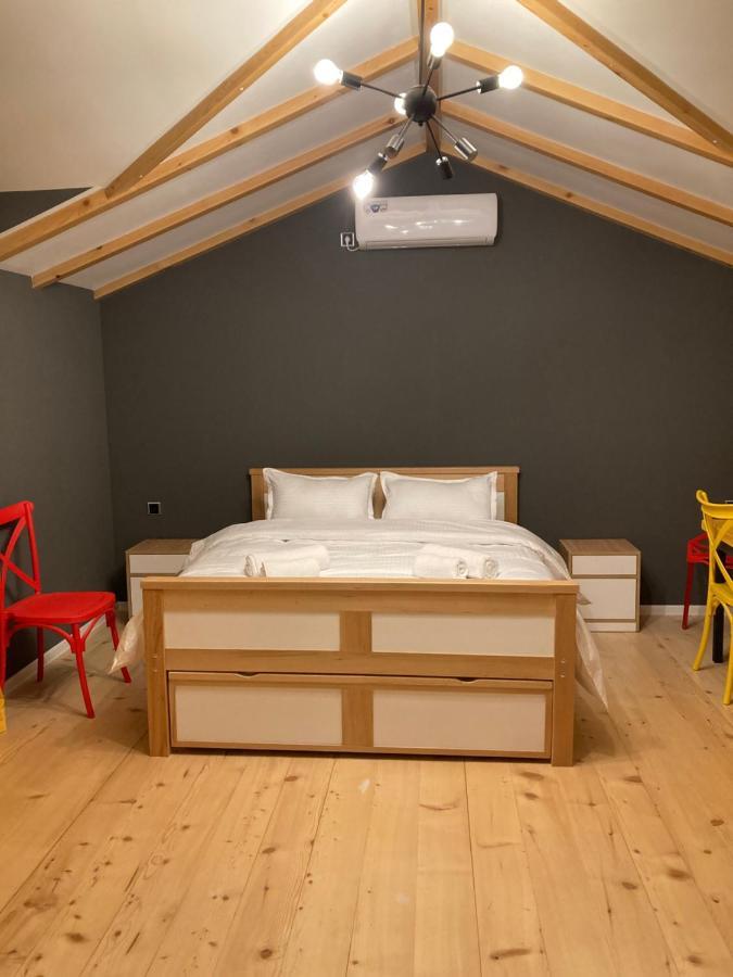 Borjomi Yellow Hotel Dış mekan fotoğraf