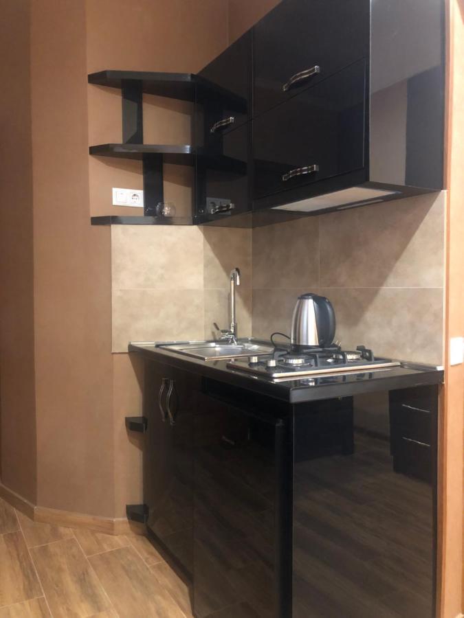 Borjomi Yellow Hotel Dış mekan fotoğraf