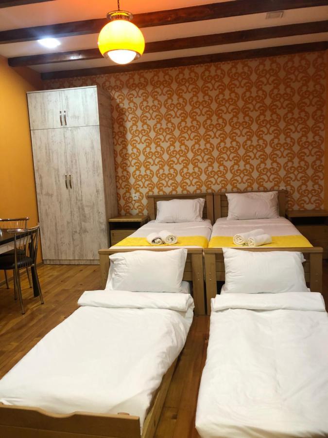 Borjomi Yellow Hotel Dış mekan fotoğraf